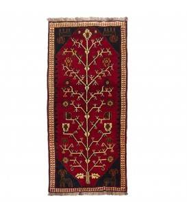 Tappeto fatto a mano Qashqai persiano 177094 - 184 × 87