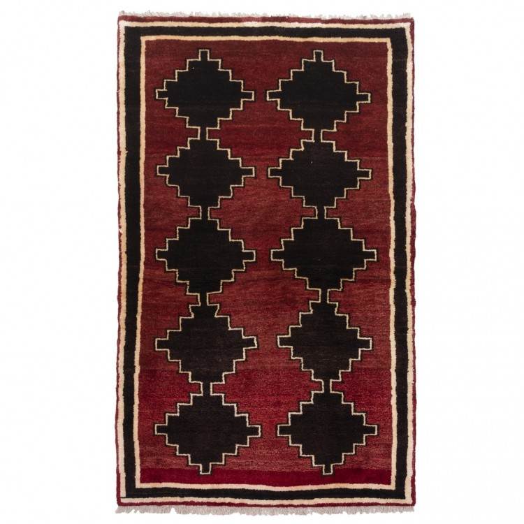 Tappeto fatto a mano Qashqai persiano 177095 - 170 × 103