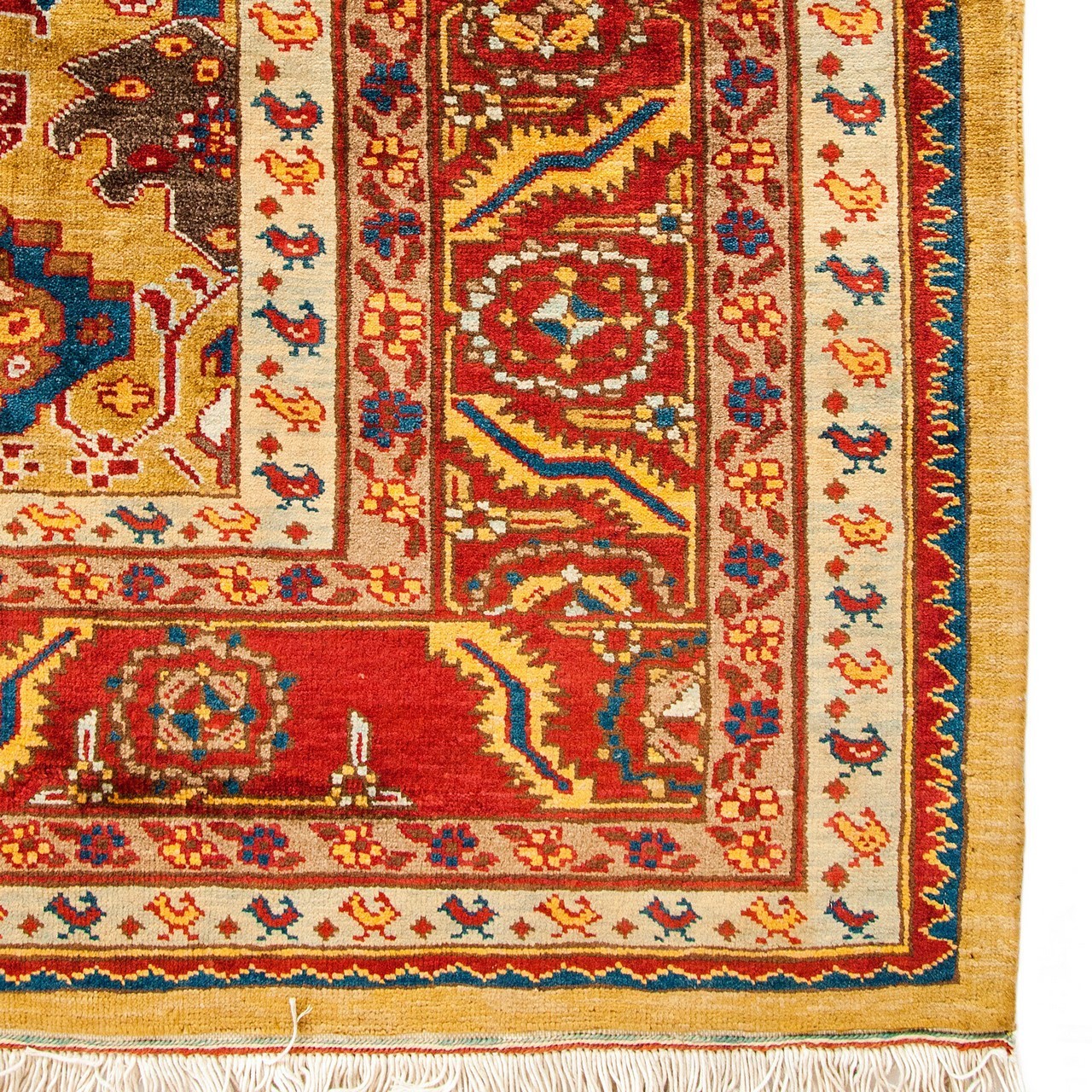 handgeknüpfter persischer Teppich. Ziffer 102023