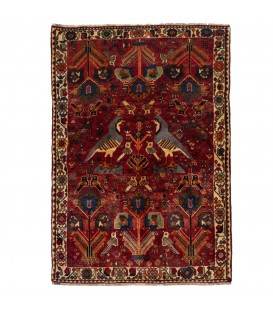 Tappeto fatto a mano Qashqai persiano 177096 - 165 × 113