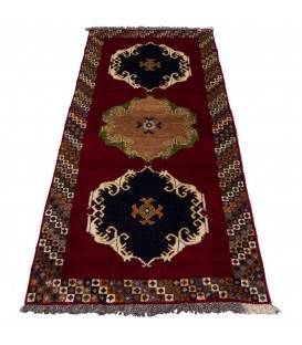 Tappeto fatto a mano Qashqai persiano 177101 - 189 × 89
