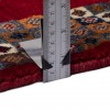 فرش دستباف قدیمی کناره طول دو متر قشقایی کد 177101