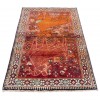 イランの手作りカーペット カシュカイ 177107 - 148 × 99