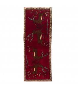 Иранский ковер ручной работы Qashqai 177110 - 260 × 102