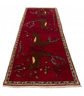 Handgeknüpfter persischer Qashqai Teppich. Ziffer 177110