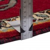 فرش دستباف قدیمی کناره طول دو و نیم متر قشقایی کد 177110