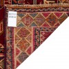فرش دستباف قدیمی سه و نیم متری قشقایی کد 177111