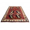 فرش دستباف قدیمی چهار و نیم متری قشقایی کد 177114
