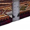 فرش دستباف قدیمی چهار و نیم متری قشقایی کد 177115