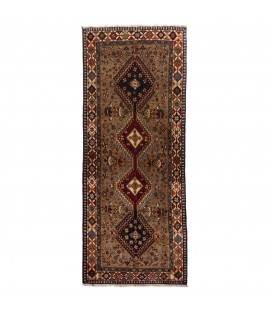 イランの手作りカーペット カシュカイ 177119 - 286 × 111