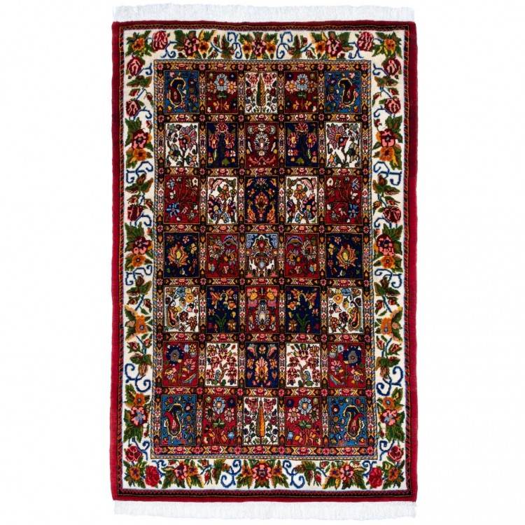 イランの手作りカーペット バクティアリ 178081 - 174 × 112