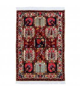 Tappeto fatto a mano Bakhtiari persiano 178086 - 157 × 108