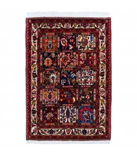 イランの手作りカーペット バクティアリ 178087 - 153 × 106