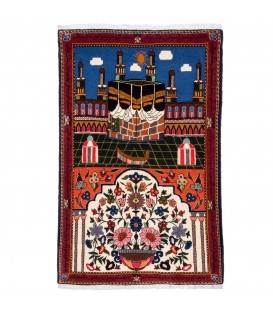 Tappeto fatto a mano Bakhtiari persiano 178095 - 162 × 105