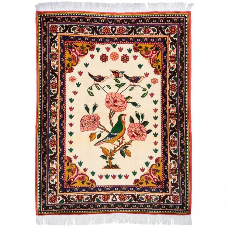 Tappeto fatto a mano Bakhtiari persiano 178100 - 161 × 127