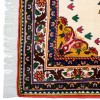Tapis Iranien Fait Main Bakhtiari 178100 - 161 × 127