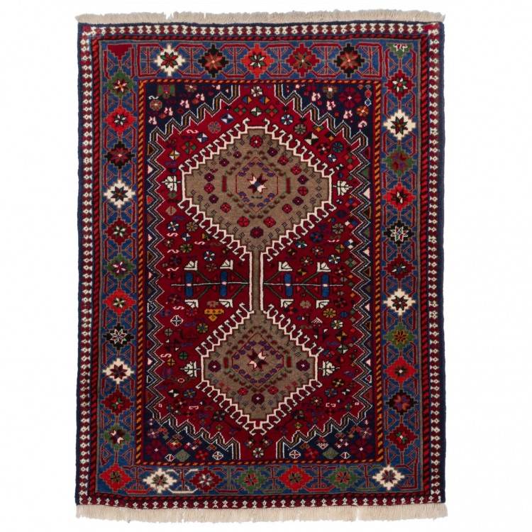 Tappeto fatto a mano Bakhtiari persiano 178020 - 144 × 108