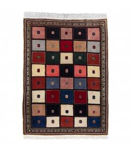Tappeto fatto a mano Bakhtiari persiano 178023 - 142 × 105