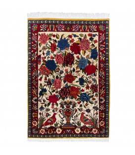 Tappeto fatto a mano Bakhtiari persiano 178027 - 146 × 103