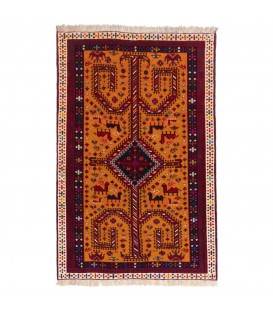 Tappeto fatto a mano Bakhtiari persiano 178031 - 200 × 130