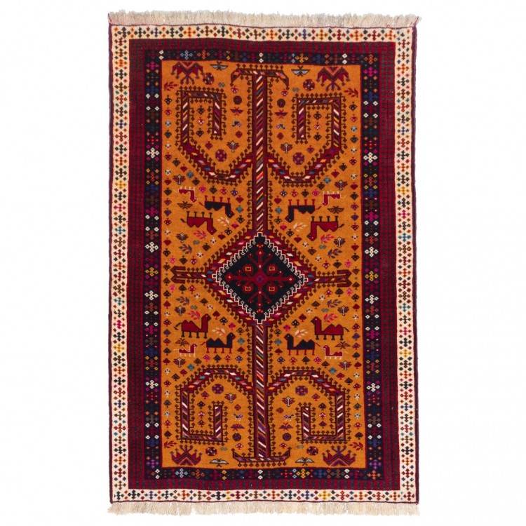 イランの手作りカーペット バクティアリ 178031 - 200 × 130