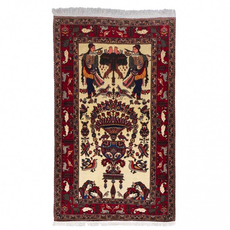 Handgeknüpfter persischer Bakhtiari Teppich. Ziffer 178034