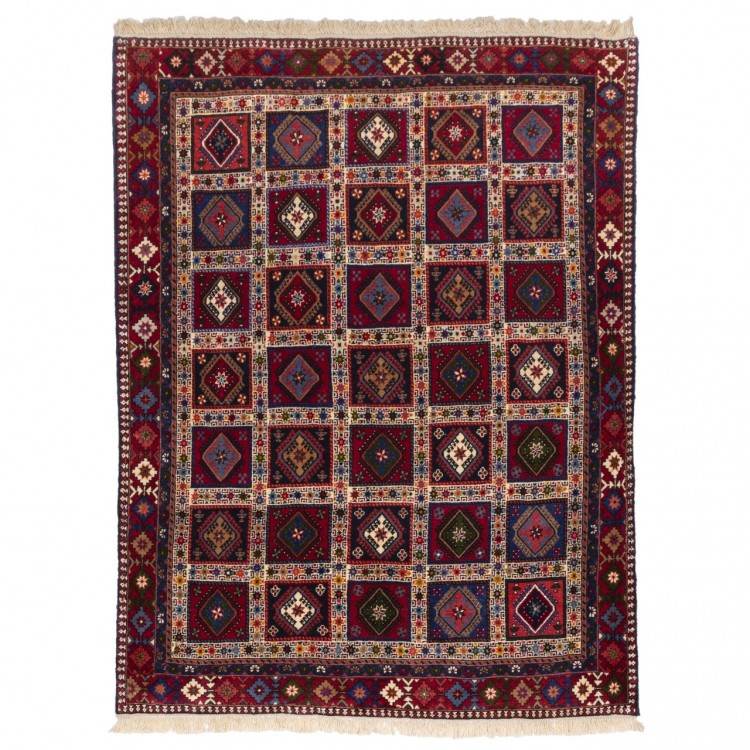 Tappeto fatto a mano Bakhtiari persiano 178037 - 198 × 150