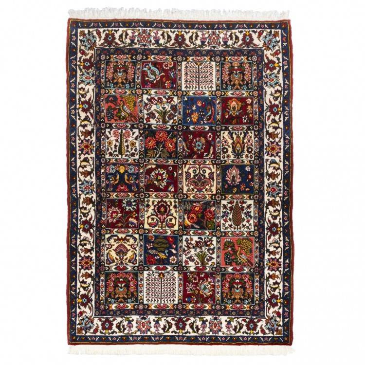 イランの手作りカーペット バクティアリ 178038 - 195 × 134