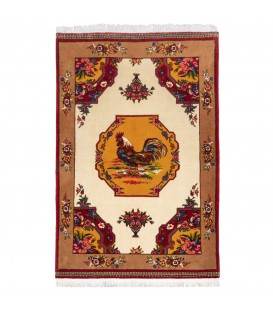 イランの手作りカーペット バクティアリ 178039 - 218 × 144