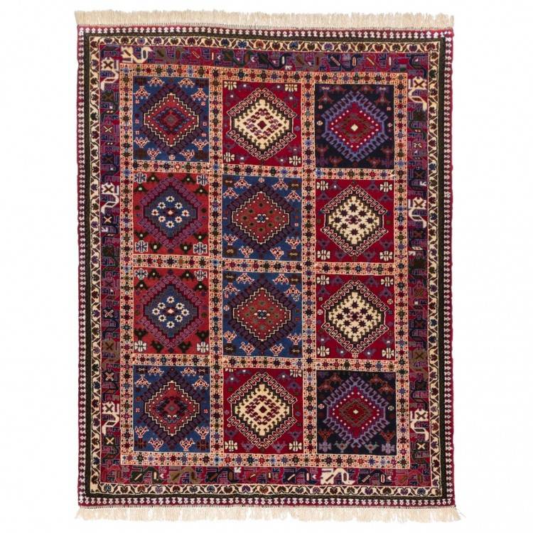 イランの手作りカーペット バクティアリ 178040 - 193 × 152