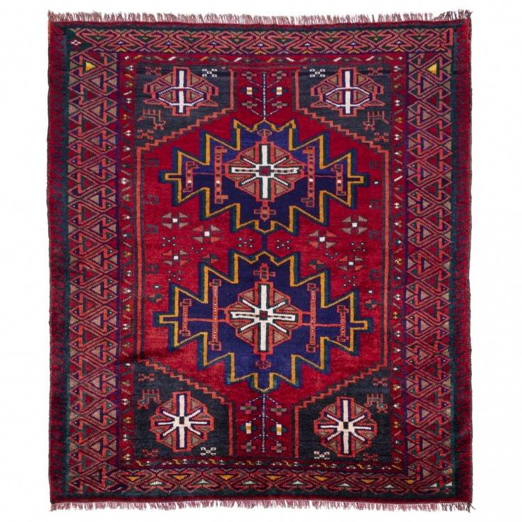 イランの手作りカーペット バクティアリ 178042 - 195 × 172