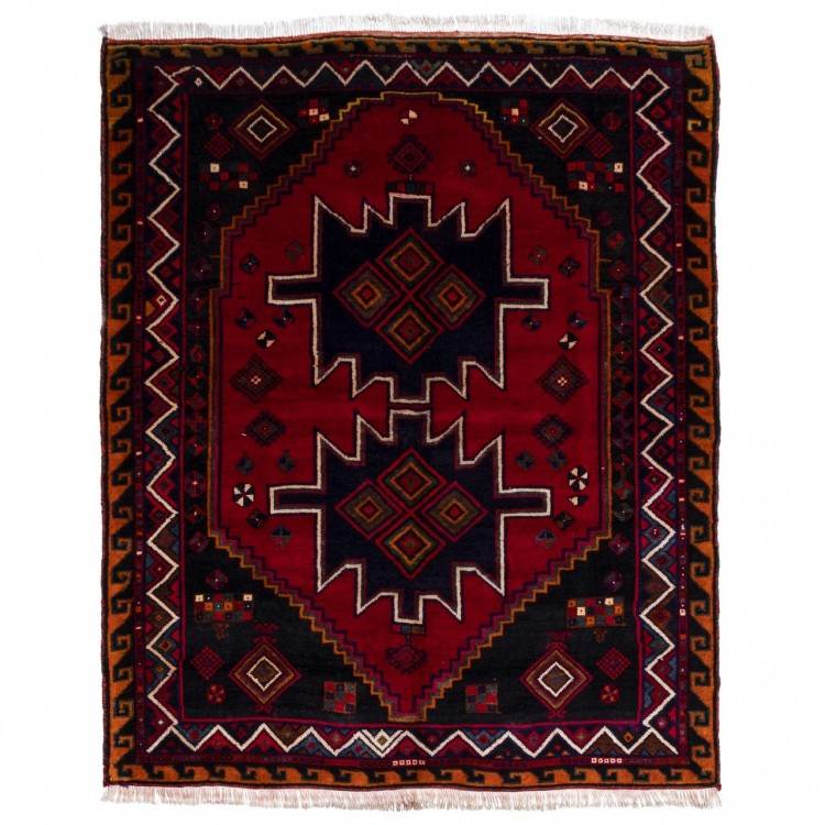イランの手作りカーペット バクティアリ 178044 - 205 × 168