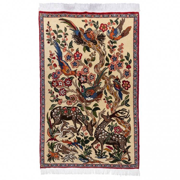 Tapis Iranien Fait Main Bakhtiari 178013 - 160 × 104