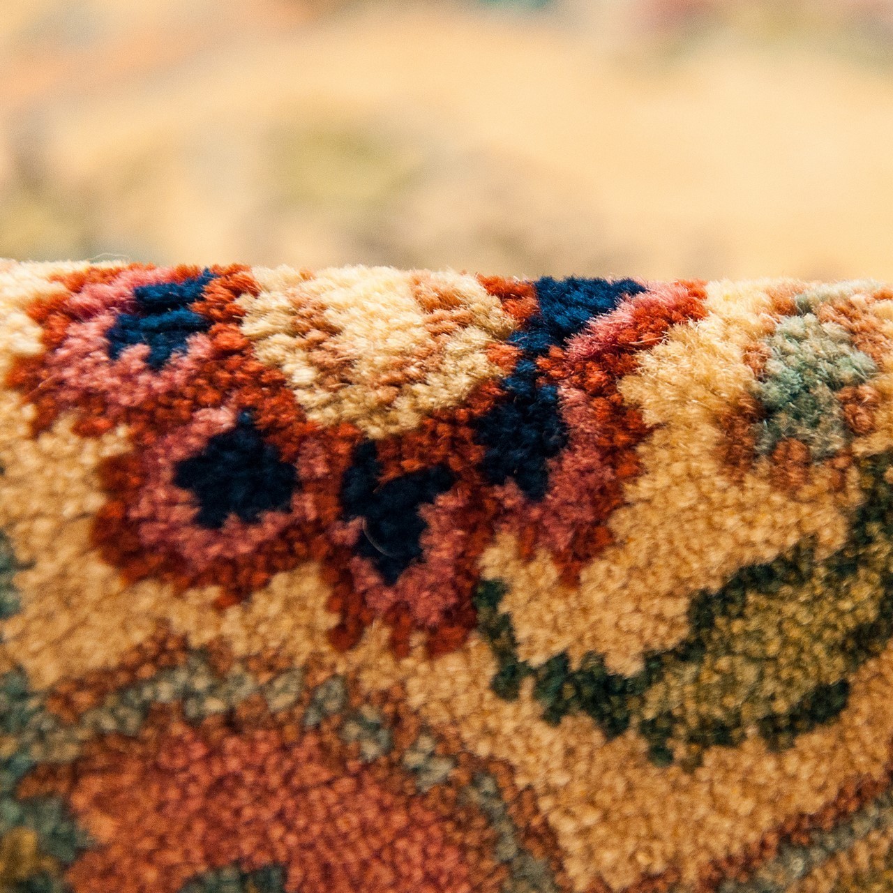 handgeknüpfter persischer Teppich. Ziffer 102035