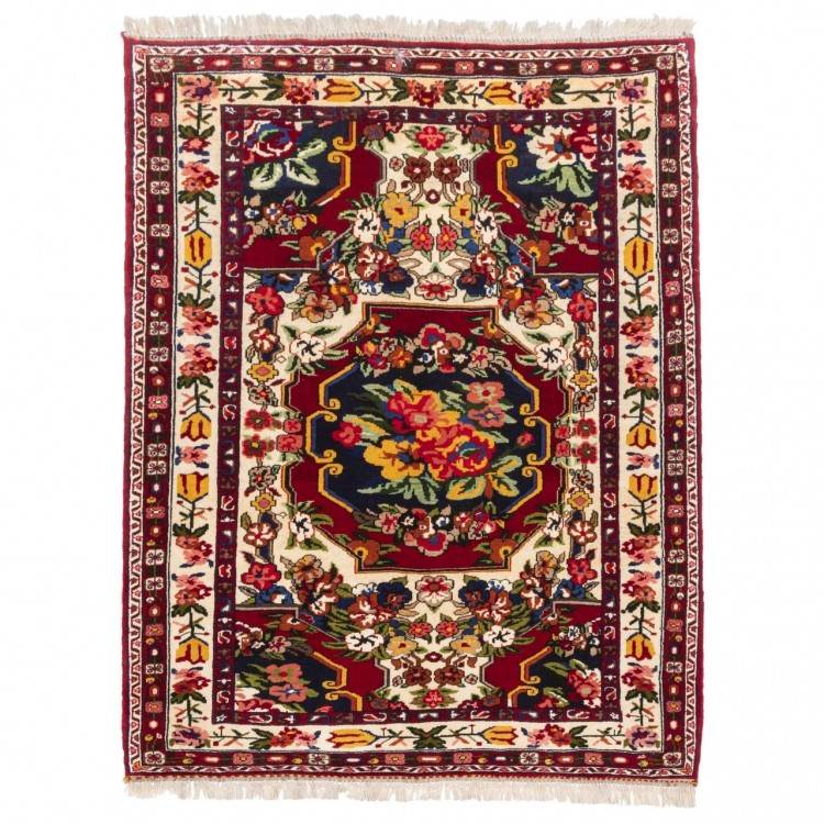 Handgeknüpfter persischer Bakhtiari Teppich. Ziffer 178033