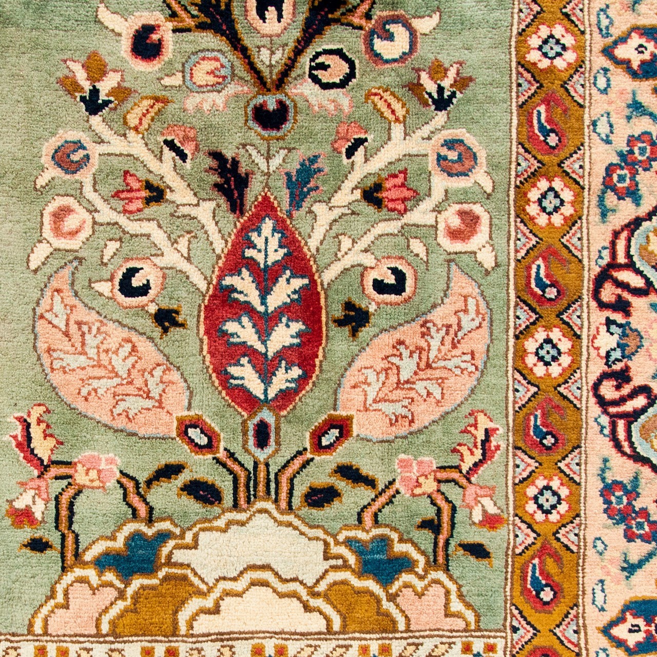 handgeknüpfter persischer Teppich. Ziffer 102036
