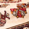 Handgeknüpfter persischer Qashqai Teppich. Ziffer 171125