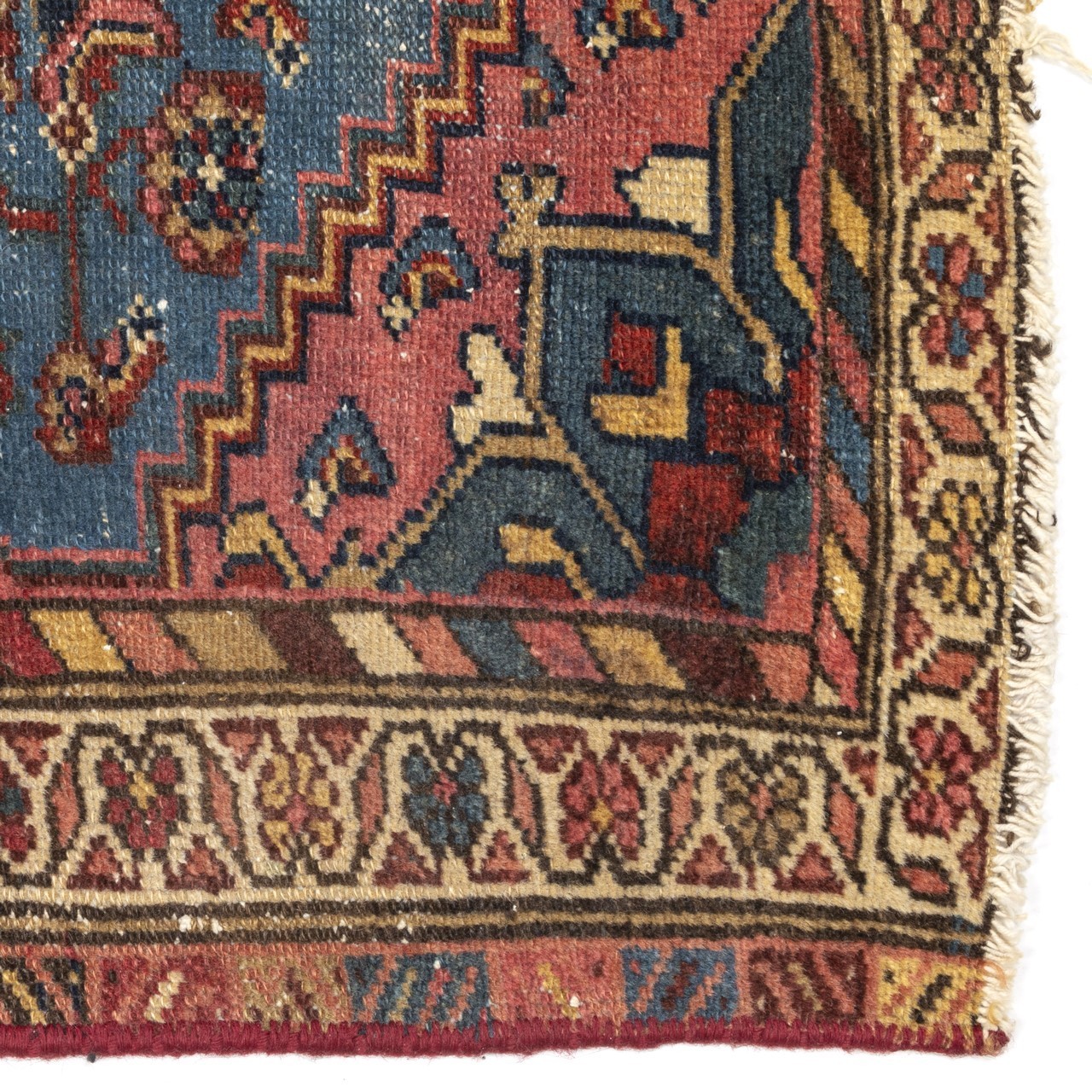 Ein paar handgeknüpfter Aserbaidschan Teppich. Ziffer 202301