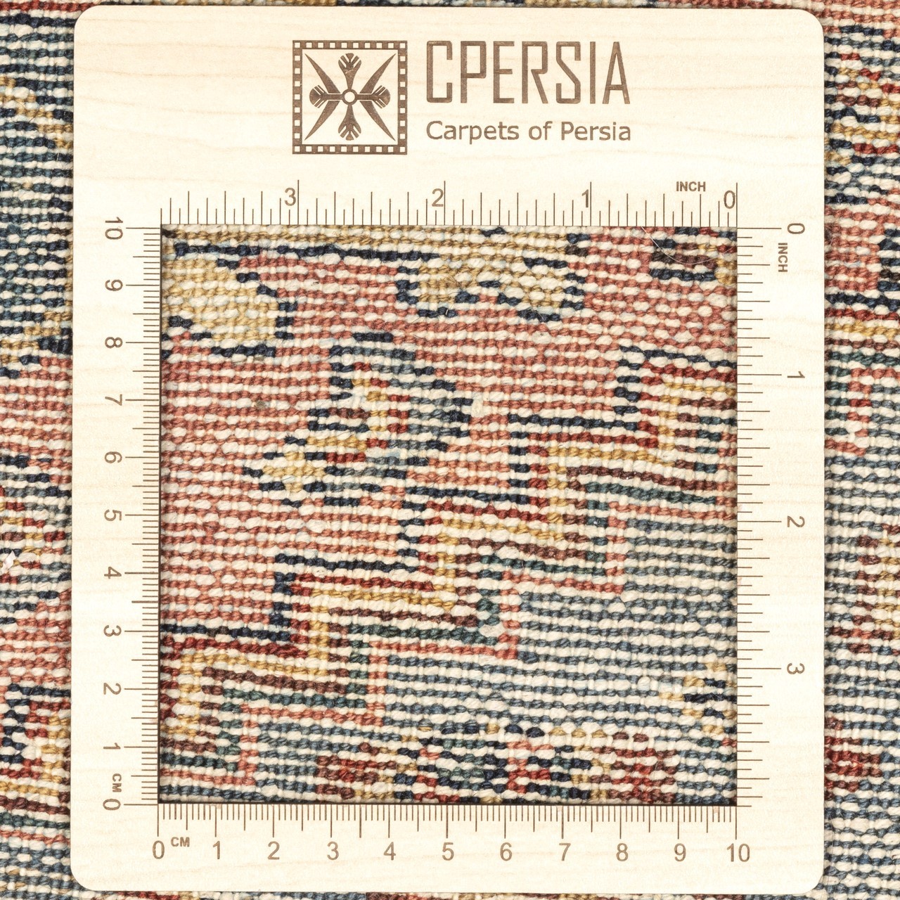 Пара Персидский ковер ручной работы Азербайджан Код 202301 - 110 × 78