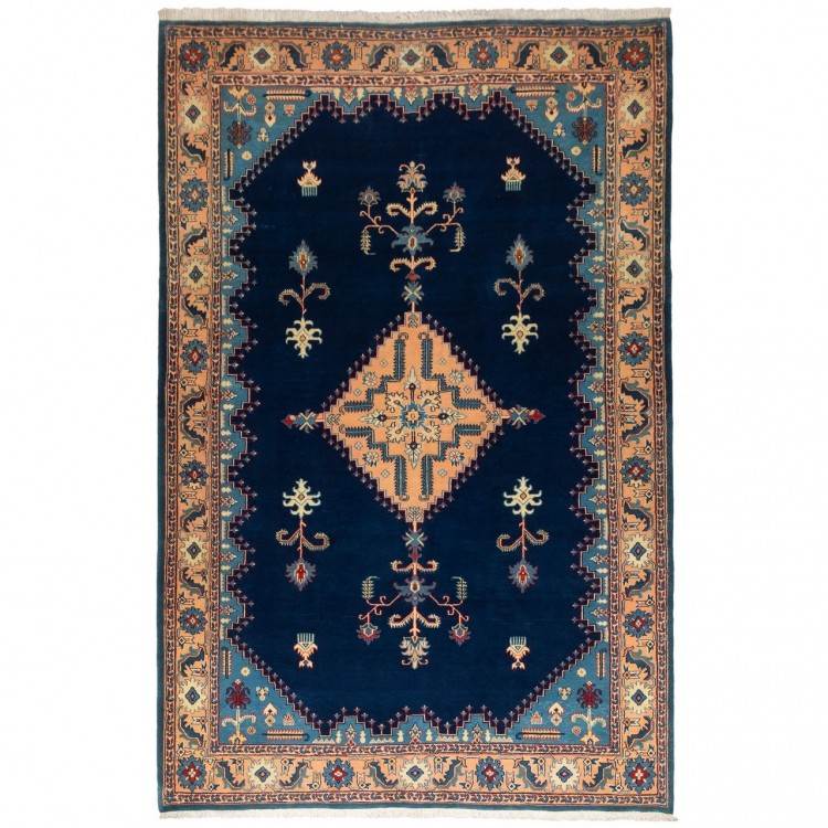 イランの手作りカーペット マシュハド 171199 - 308 × 205