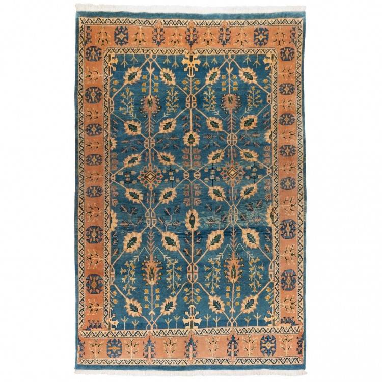 Handgeknüpfter persischer Mashhad Teppich. Ziffer 171201