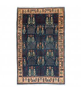 Tappeto persiano Mashhad annodato a mano codice 171202 - 301 × 196