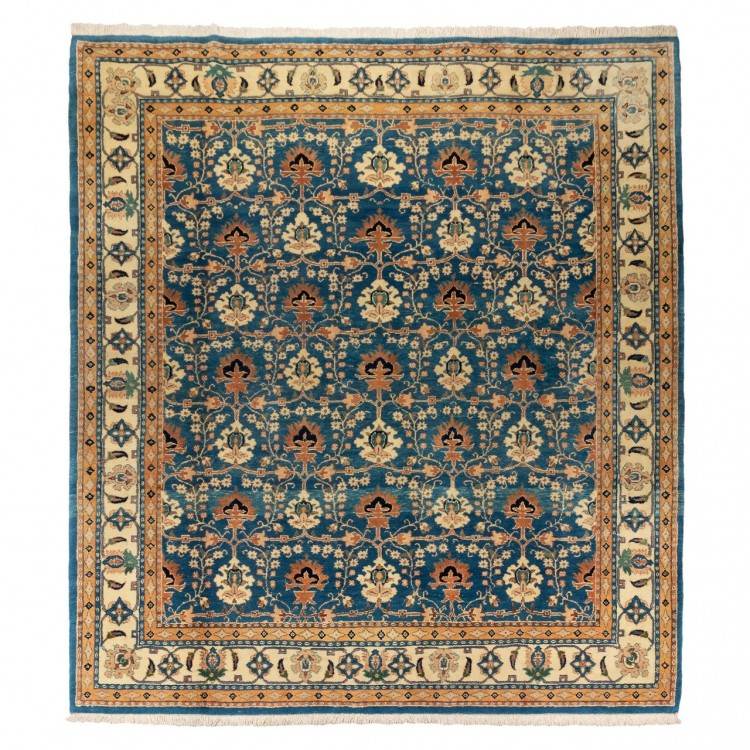 イランの手作りカーペット マシュハド 171211 - 287 × 259