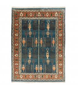 イランの手作りカーペット マシュハド 171215 - 261 × 195