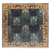 Tappeto persiano Mashhad annodato a mano codice 171226 - 187 × 200