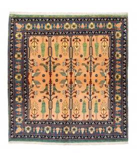 Персидский ковер ручной работы Мешхед Код 171236 - 205 × 194