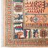Tappeto persiano Mashhad annodato a mano codice 171238 - 195 × 199