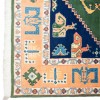 Tappeto persiano Mashhad annodato a mano codice 171243 - 199 × 200
