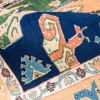 Tappeto persiano Mashhad annodato a mano codice 171243 - 199 × 200