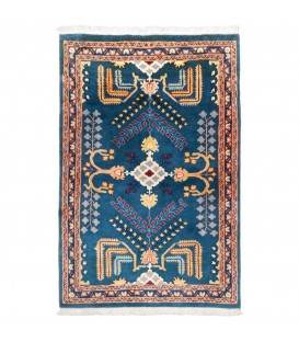 イランの手作りカーペット マシュハド 171244 - 139 × 94